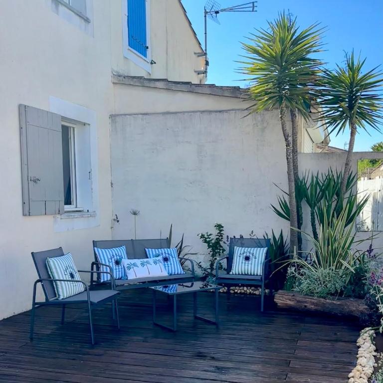 Lune de Sel, Maison 6p au cœur d'Aigues Mortes - Maison 2 Chambres - 2