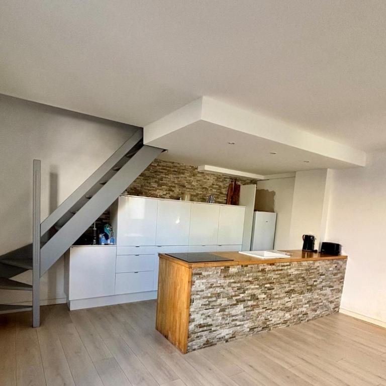 Lune de Sel, Maison 6p au cœur d'Aigues Mortes - Maison 2 Chambres - 4