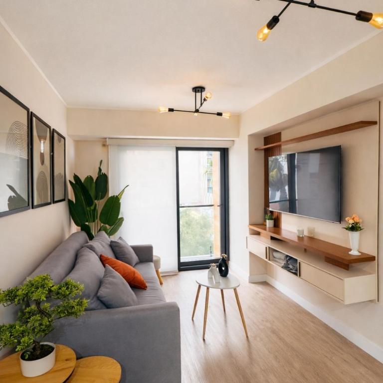 Modern Apart en Barranco, Pool, Jacuzzi y Gym - One-Bedroom Apartment - 3