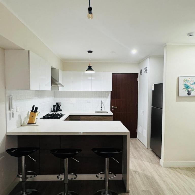 Modern Apart en Barranco, Pool, Jacuzzi y Gym - One-Bedroom Apartment - 15