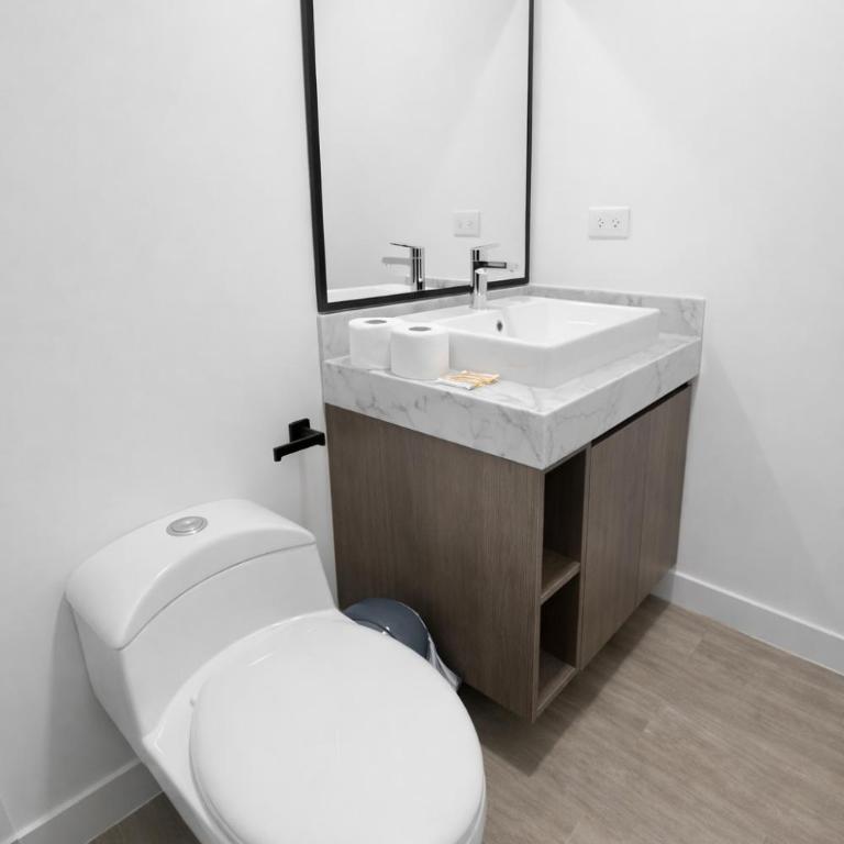 Modern Apart en Barranco, Pool, Jacuzzi y Gym - One-Bedroom Apartment - 8