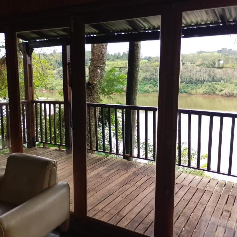 Cabaña con vista al río - Casa con 1 dormitorio - 3