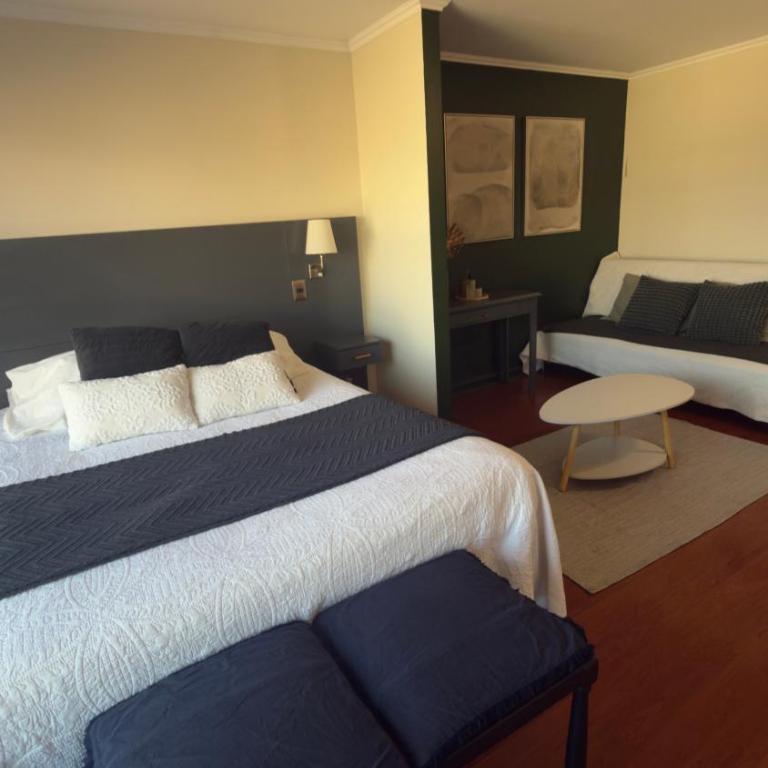 LOFT pedro de Valdivia a pasos costanera center con estacionamiento - One-Bedroom Apartment - 2