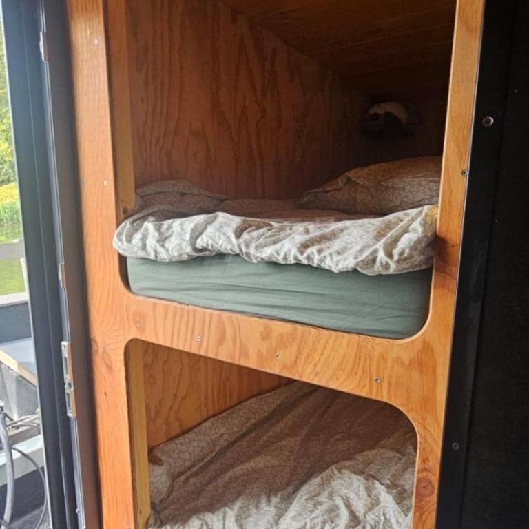 Hébergement insolite - Toue Cabanée - Mobile Home - 1