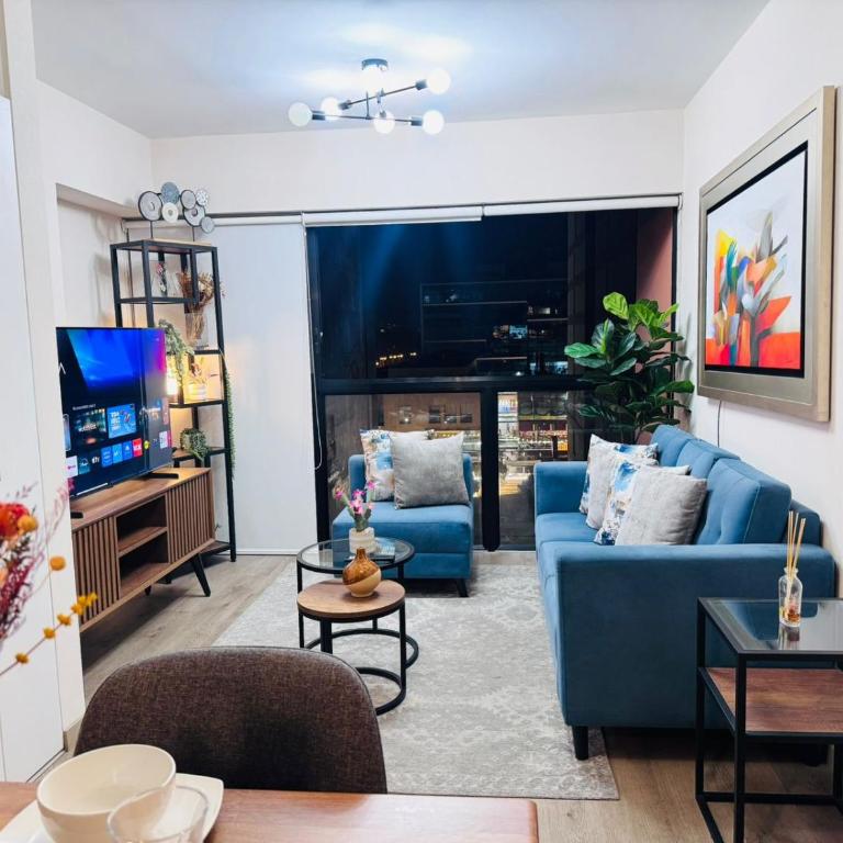 Lindo depa de dos dorm - Frente al CC el Polo y a la Embajada de USA - Apartamento de 2 dormitorios - 19
