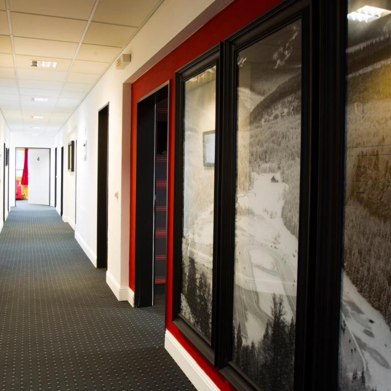 ZENTRUM Inzell HOTEL und FeWo BUDGET Bester Preis, Beste Wahl - Doppelzimmer mit Etagenbad - 1