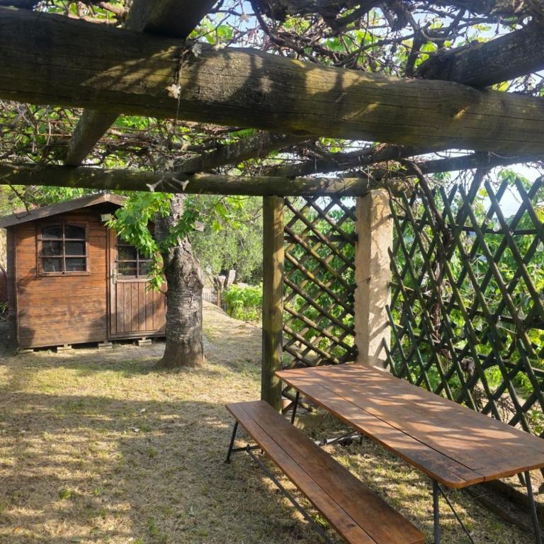 Un havre de paix à 30 min de Nice, jardin privé - Villa 2 Chambres - 4