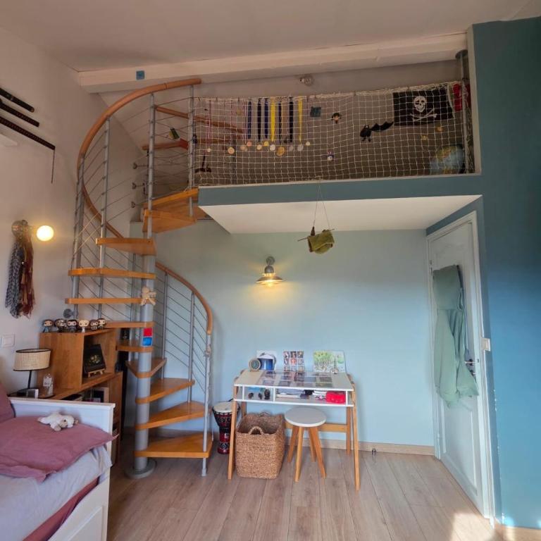 Un havre de paix à 30 min de Nice, jardin privé - Villa 2 Chambres - 18
