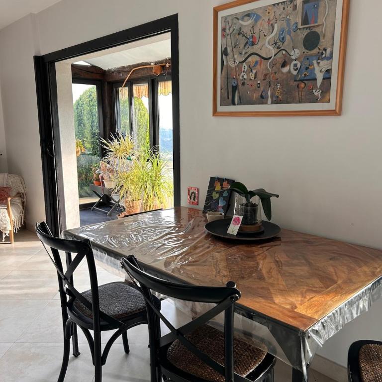 Un havre de paix à 30 min de Nice, jardin privé - Villa 2 Chambres - 7