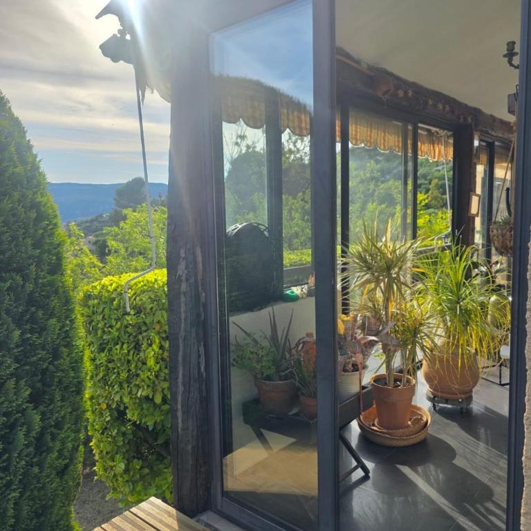 Un havre de paix à 30 min de Nice, jardin privé - Villa 2 Chambres - 22