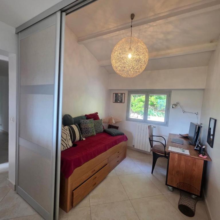 Un havre de paix à 30 min de Nice, jardin privé - Villa 2 Chambres - 21