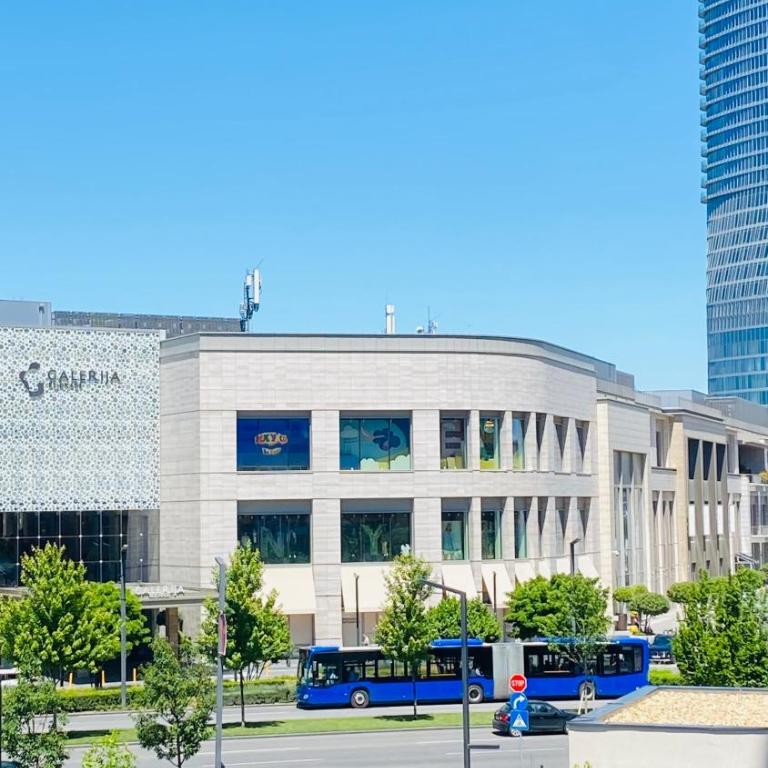 Galerija Beograd na vodi - Apartment mit 1 Schlafzimmer - 1