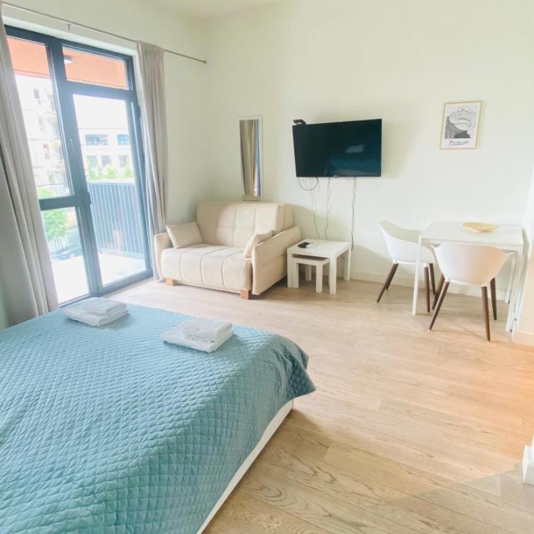Galerija Beograd na vodi - Apartment mit 1 Schlafzimmer - 5