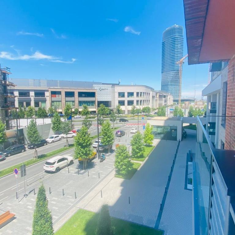 Galerija Beograd na vodi - Apartment mit 1 Schlafzimmer - 17