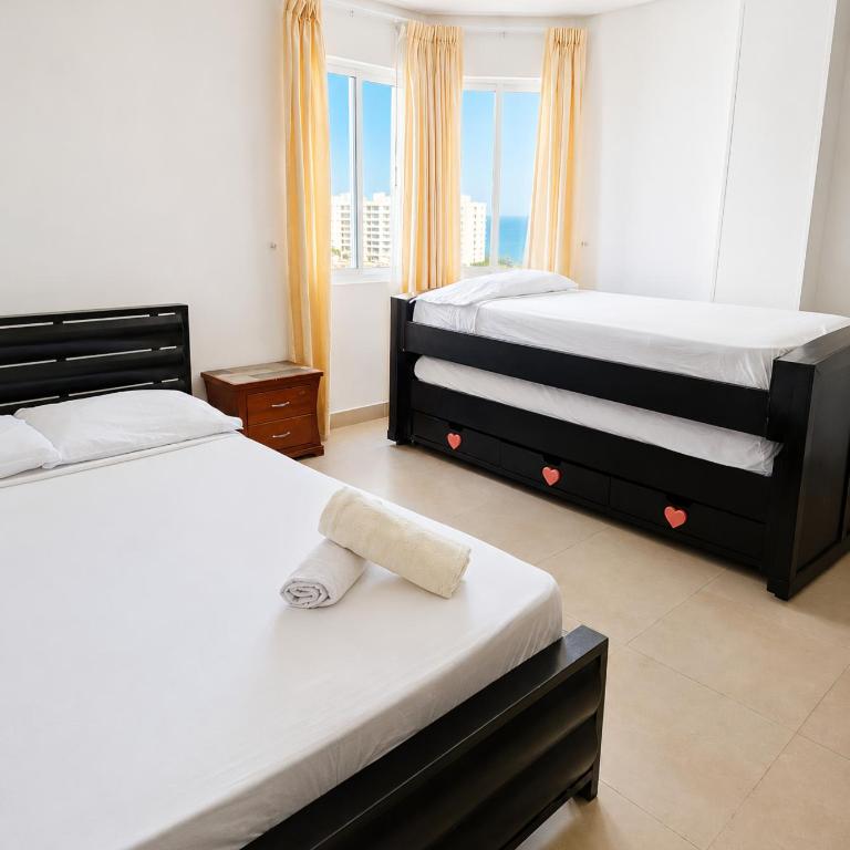 Torres del lago Pegasus Group Cartagena - Two-Bedroom Apartment - 5