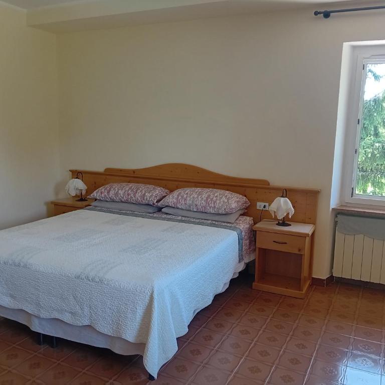 Agriturismo Ca' Castellani - Chambre Lit King-Size - Vue sur Jardin - 7