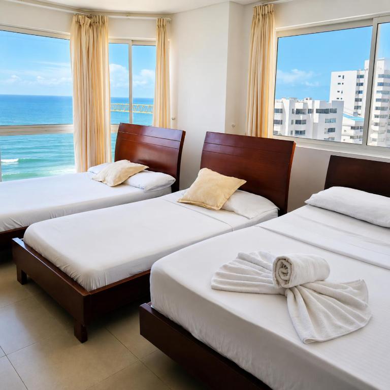 Torres del lago Pegasus Group Cartagena - Two-Bedroom Apartment - 7