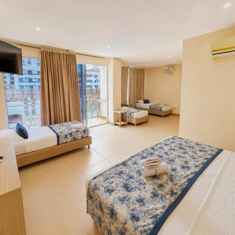 Vadamar Hotel Collection Rodadero - Habitación Familiar Estándar - 3