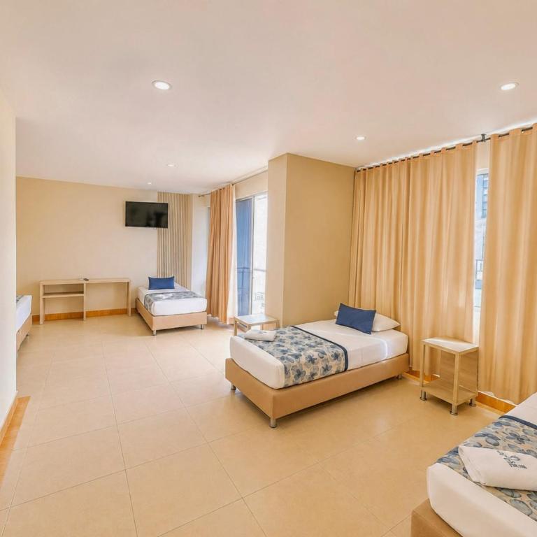 Vadamar Hotel Collection Rodadero - Habitación Familiar Estándar - 4