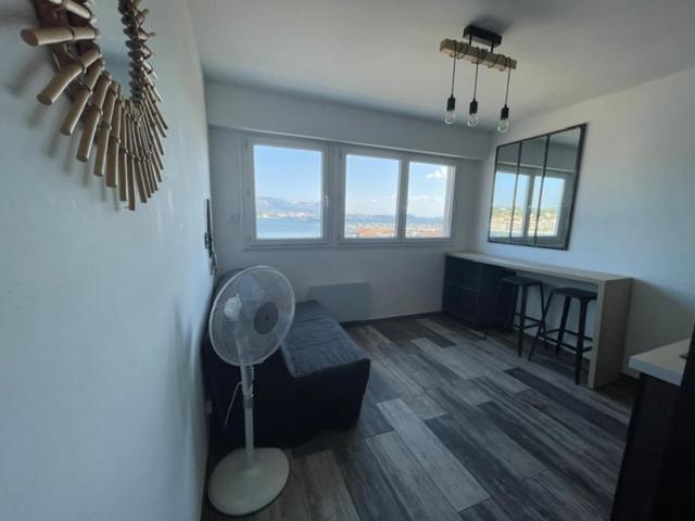Appartement aux Sablettes, vue mer, plages en bas de la résidence - Apartment mit 1 Schlafzimmer - 24
