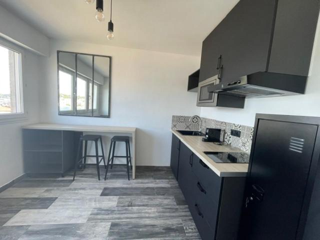 Appartement aux Sablettes, vue mer, plages en bas de la résidence - Apartment mit 1 Schlafzimmer - 26