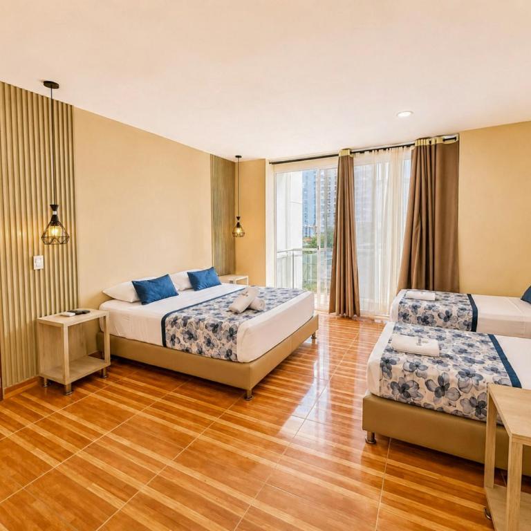 Vadamar Hotel Collection Rodadero - Habitación Familiar Estándar - 8