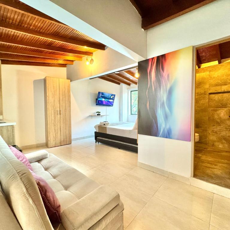 Urbanity Living La 70 Medellin - Deluxe One-Bedroom Apartment - 6