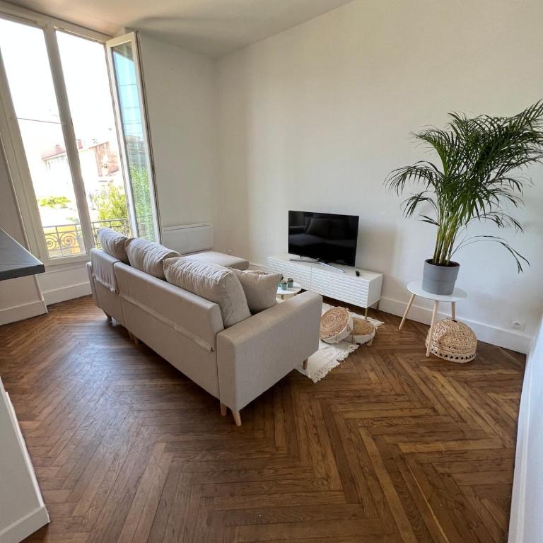 Appartement 2 pièces à 5 minutes de la plage - Appartamento con 1 Camera da Letto - 1