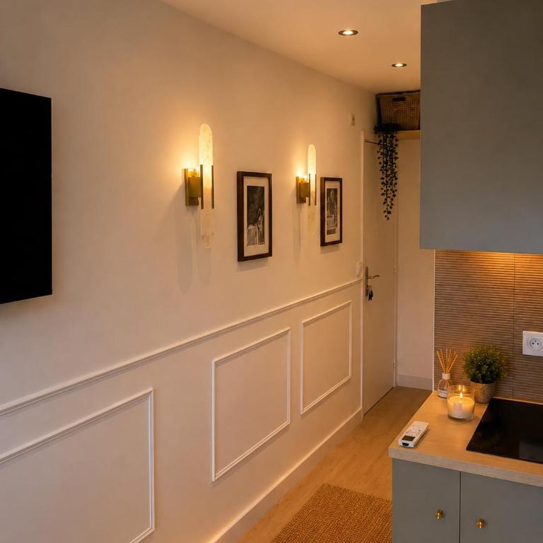 Elegant studio rénové à 50m de la mer - Apartamento de 1 dormitorio - 4