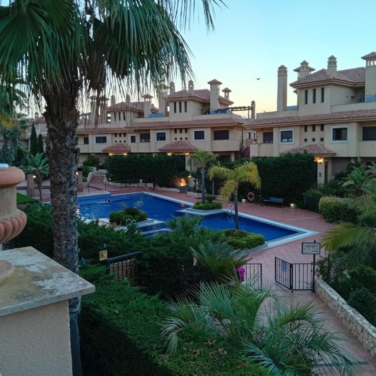 Apartamento isla del fraile Águilas - Appartement - Vue sur Piscine - 1