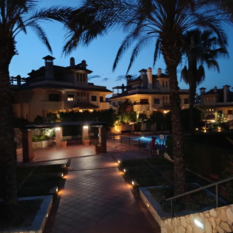 Apartamento isla del fraile Águilas - Appartement - Vue sur Piscine - 40