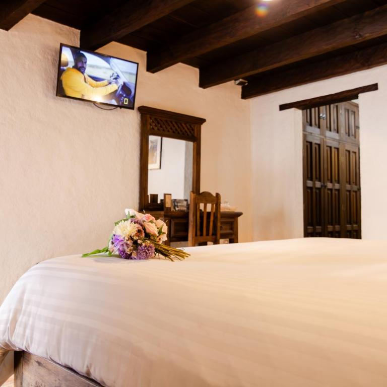 Hotel Plaza San Cristóbal - Chambre Deluxe avec 2 Lits Doubles - 5