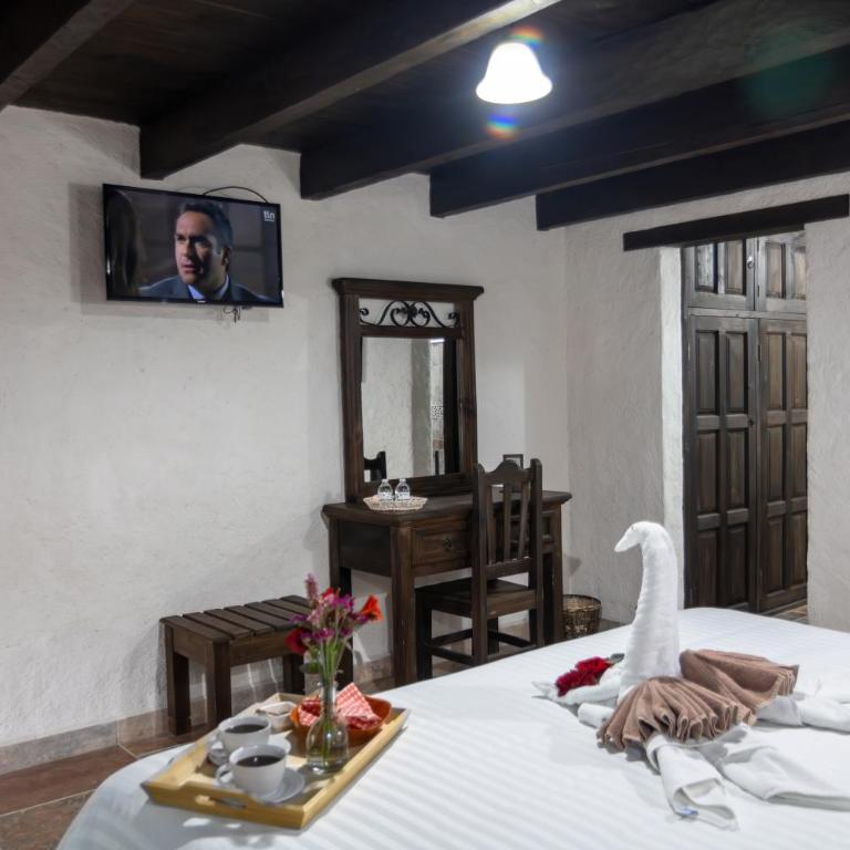 Hotel Plaza San Cristóbal - Chambre Lit King-Size - 2