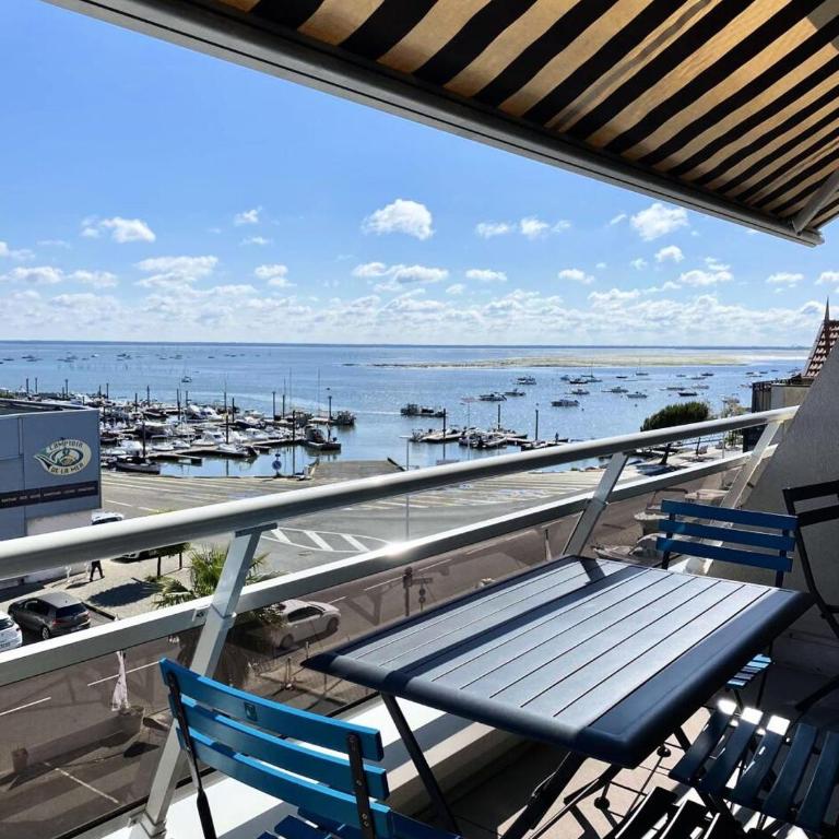 Résidence Les Huniers - Incroyable T3 avec vue imprenable sur le bassin d'Arcachon MAE-9574 - Appartement - 11