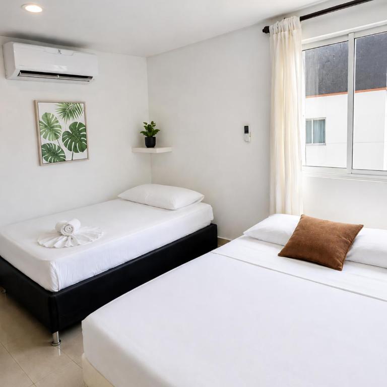 Torres del lago Pegasus Group Cartagena - Two-Bedroom Apartment - 8