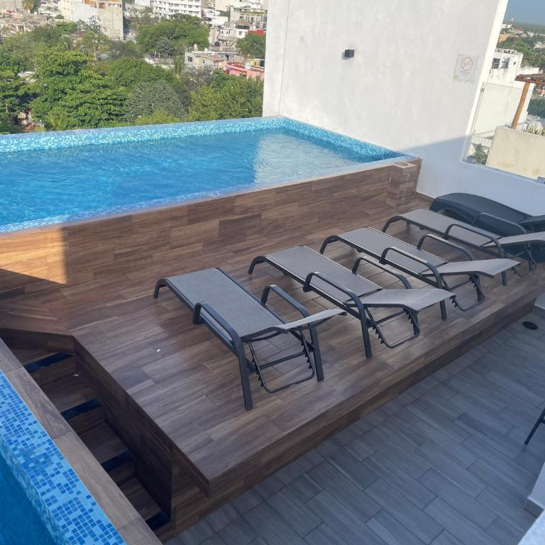 Tu hogar en Playa del Carmen - Appartement 1 Chambre - 2