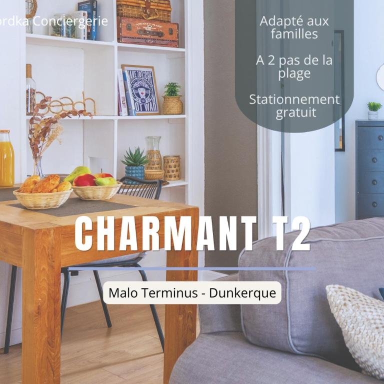 Charmant T2 - Malo Terminus - Plage à pied - Appartement 1 Chambre - 1