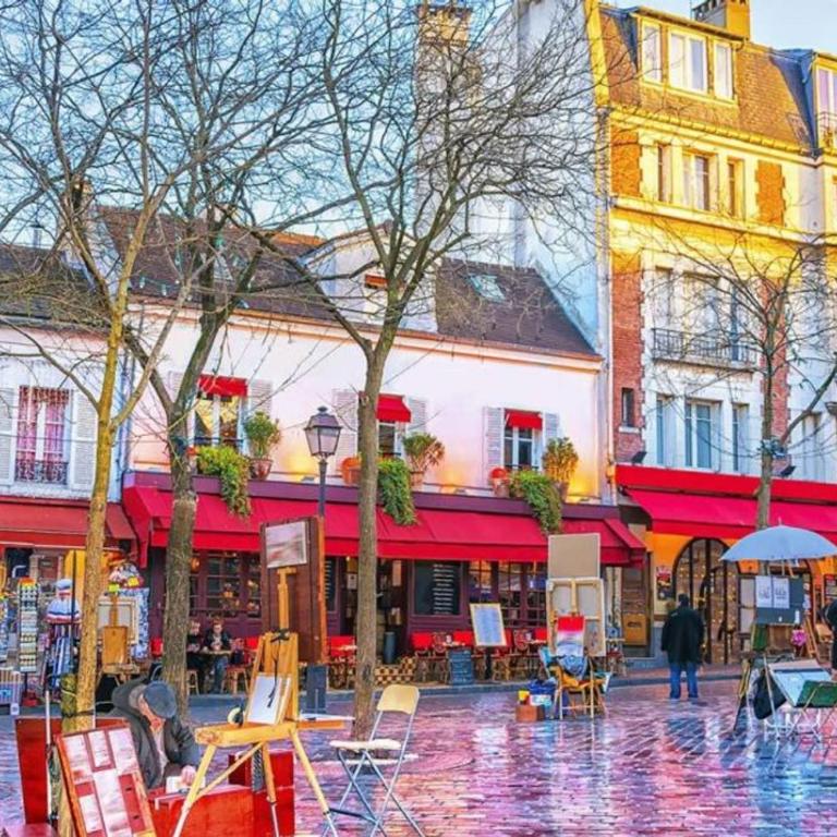 Souplex - 4P - Batignolles - Appartement - 27