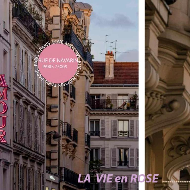 LA VIE en ROSE - grand salon, cousine, 1 chambre, grand sale de bain - Apartamento de 1 dormitorio - No fumadores - 14