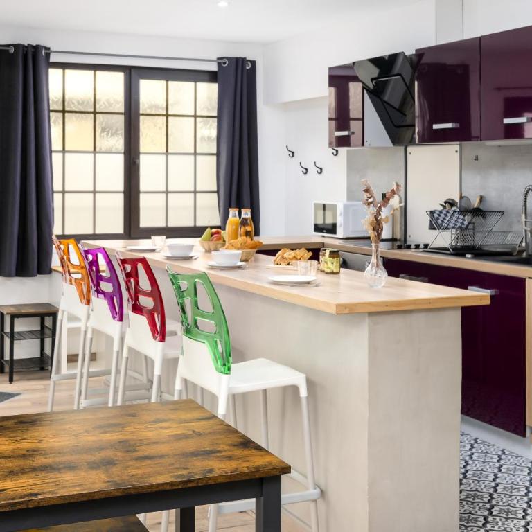 Casa Pop - au cœur de Malo les bains - Apartment mit 2 Schlafzimmern - 13
