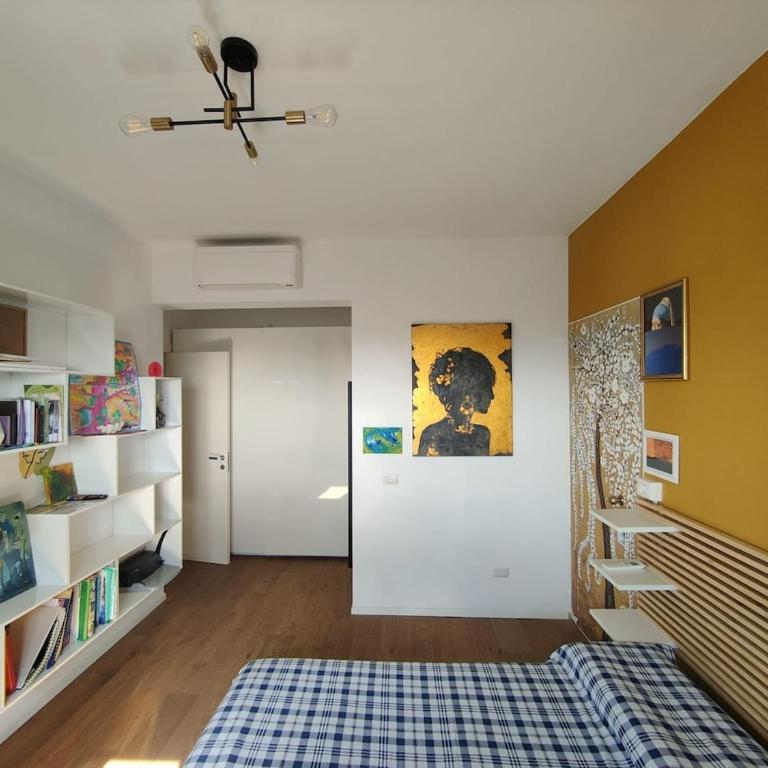 Private bedroom, bathroom, and terrace, metro, no kitchen - Doppelzimmer mit eigenem Bad - 1