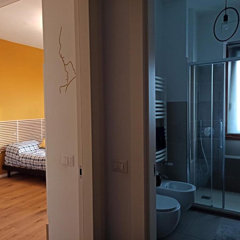 Private bedroom, bathroom, and terrace, metro, no kitchen - Doppelzimmer mit eigenem Bad - 12