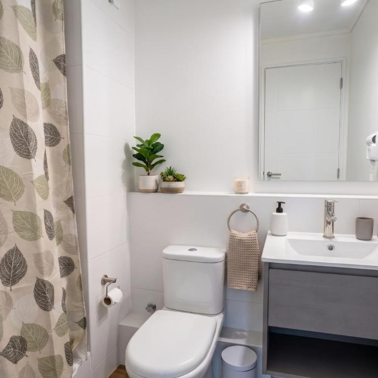 A pasos del Movistar Arena y Parque Ohiggins I Studio - One-Bedroom Apartment - 5