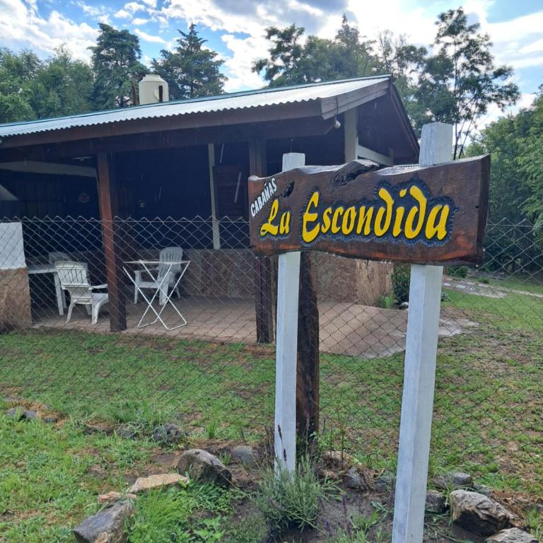 Refugio La Escondida - Casa con 1 dormitorio - 6