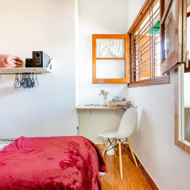 La Casa del Ceibo - Habitación Individual con vistas al jardín - 10