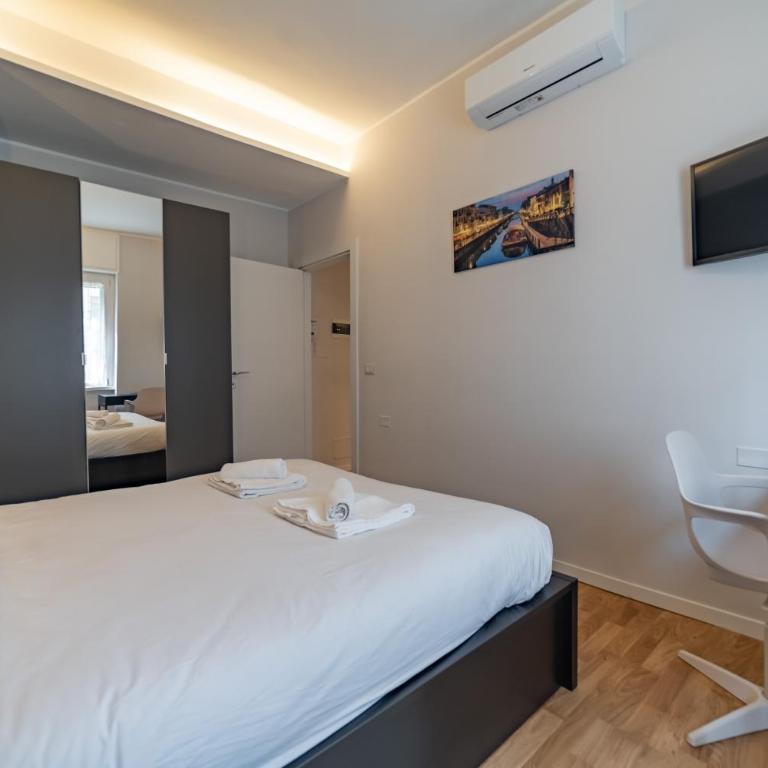 5 Min Car from Central Station, with 2 Bedrooms - Appartamento con 2 Camere da Letto - 15
