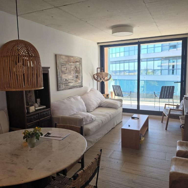 Apartamento en Edificio Primer Línea al Mar, a orillas de la Laguna del Diario - Two-Bedroom Apartment - 5
