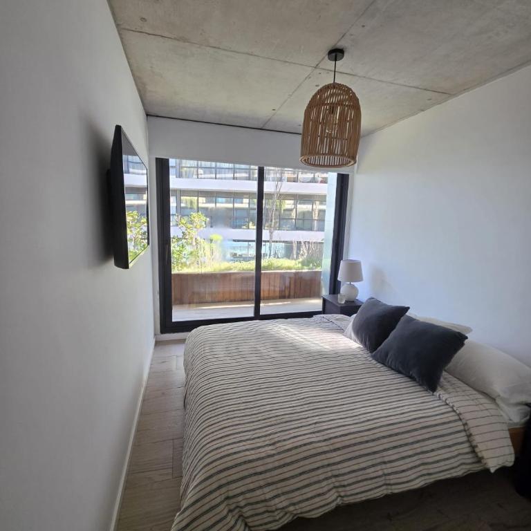 Apartamento en Edificio Primer Línea al Mar, a orillas de la Laguna del Diario - Two-Bedroom Apartment - 6