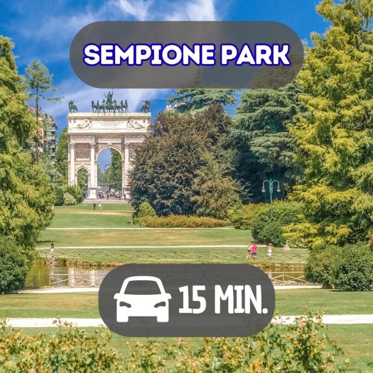 5 Min Car from Central Station, with 2 Bedrooms - Appartamento con 2 Camere da Letto - 18