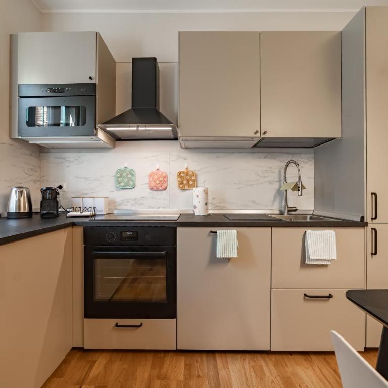 5 Min Car from Central Station, with 2 Bedrooms - Appartamento con 2 Camere da Letto - 16
